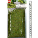 Fibre-based material Static grass Spring green : Bush material Non-scale BU7111