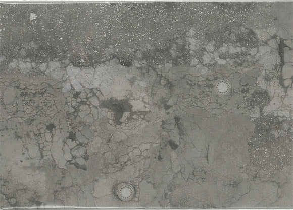 Suelo de asfalto: Material de Bush HO(1:87) 7416