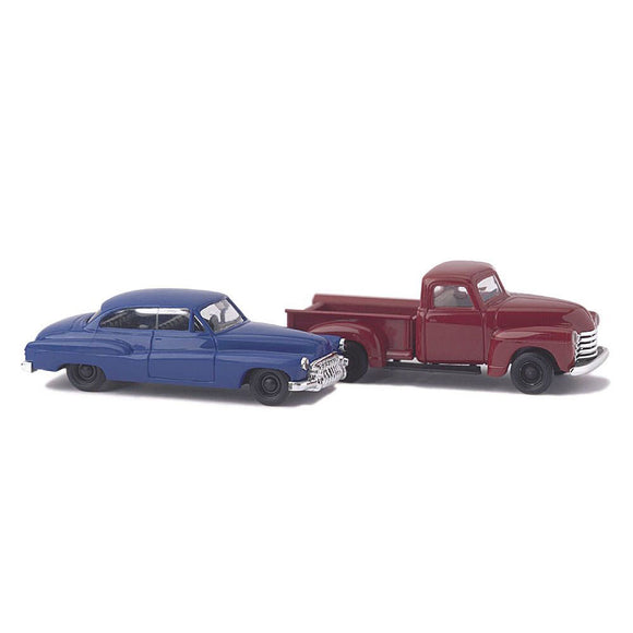 Chevrolet Pickup y '50 Buick, juego de 2: Bujes, completos N(1:160) 8320