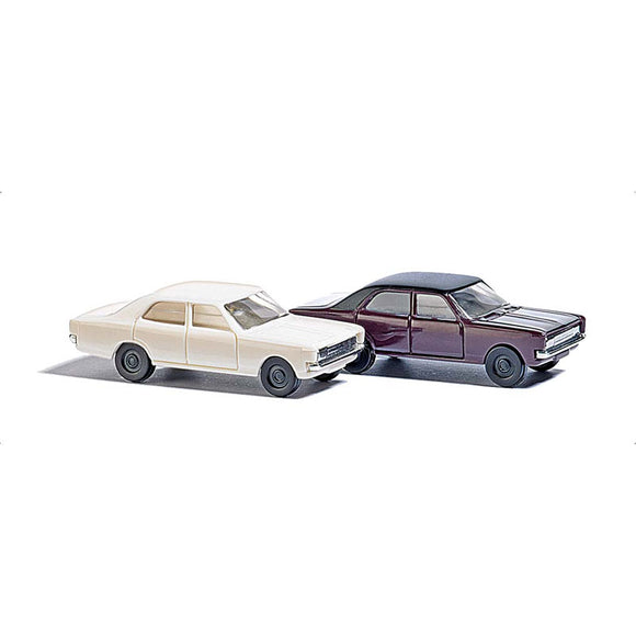 Opel Recolto, set of 2, complete with bushes, N(1:160) 8332