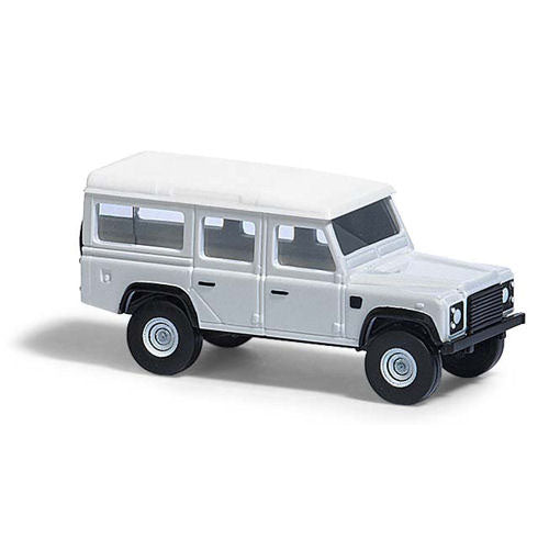 Land Rover Defender 110 Station Wagon (White) : Bush Pre-painted N(1:160) 8370