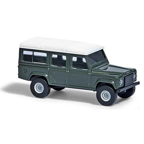 Land Rover Defender 110 Station Wagon (Dark Green) : Bush Pre-painted N (1:160) 8371