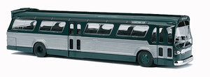 American Bus GMC TDH-5301 "Fishbowl" GM New Look bus (Green) : Bush Complete HO(1:87) 44500