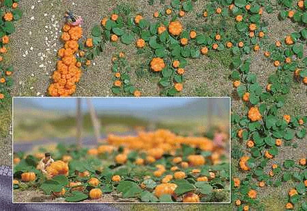 Pumpkin Patch Kit : Bush Kit HO(1:87) 1201