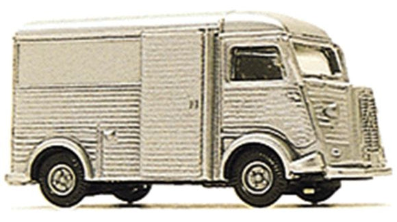 Citroen H Van Citroen Model H Van (Silver) : Bush Producto terminado HO (1:87) 41909