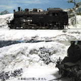 Snow Track (Rail Length 42cm) 16.5mm Gauge : Crane Hill Display Pre-painted HO(1:87)