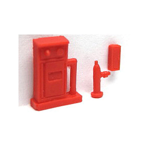 Fire Hydrant: YSK Unpainted Kit N (1:150) Part No. 231