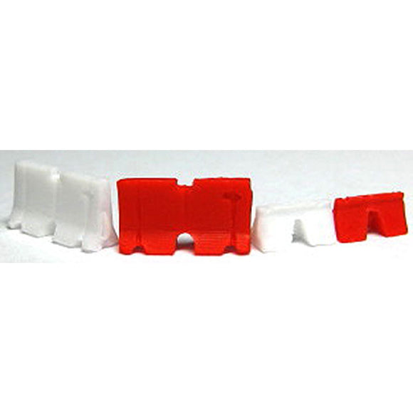 System Caddy (Red & White): YSK Unpainted Kit N (1:150) Part No. 232