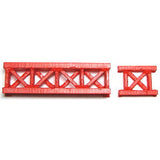Kotetsu Bridge (Red): YSK Unpainted Kit N (1:150) Part No. 275