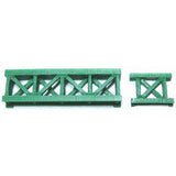Kotetsu Bridge (Green) : YSK Unpainted Kit N (1:150) Part No. 276