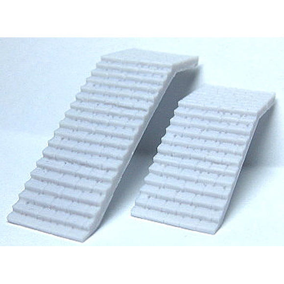 Stone Wall Stairs : YSK Unpainted Kit N (1:150) Part No. 277
