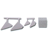 Small staircase assortment: YSK unpainted kit N (1:150) Part No. 281