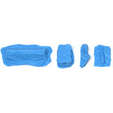Hoja azul: YSK Kit sin pintar N (1:150) N.° de pieza 327