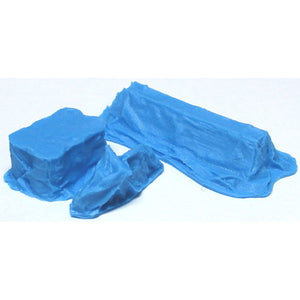 Hoja azul: YSK Kit sin pintar N (1:150) N.° de pieza 327
