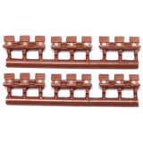 3-seater bench: YSK unpainted kit N (1:150) Part No. 343