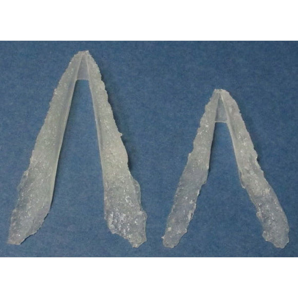 Water Flow Parts Bow Wave B Clear : YSK Unpainted Kit Non Scale Part 364