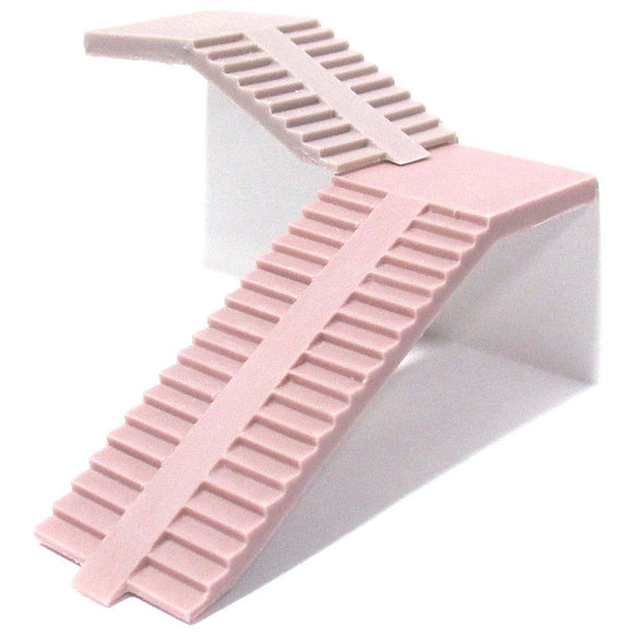 Staircase with ramp: YSK Unpainted Kit N (1:150) Part 388