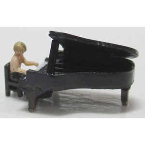 Grand Piano : YSK Unpainted Kit N (1:150) Part No. 399