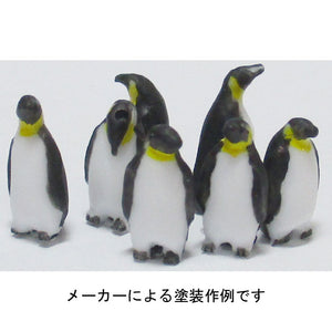 Penguin Material A (Standing) : YSK Unpainted Kit 1:100 Scale Part No. 401