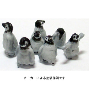 Penguin Material C (Children) : YSK Unpainted Kit 1:100 Scale Part No. 403