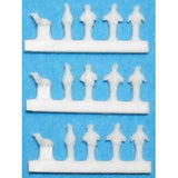 Penguin Material G (small size 2) : YSK Unpainted kit HO (1:87) Part No. 407