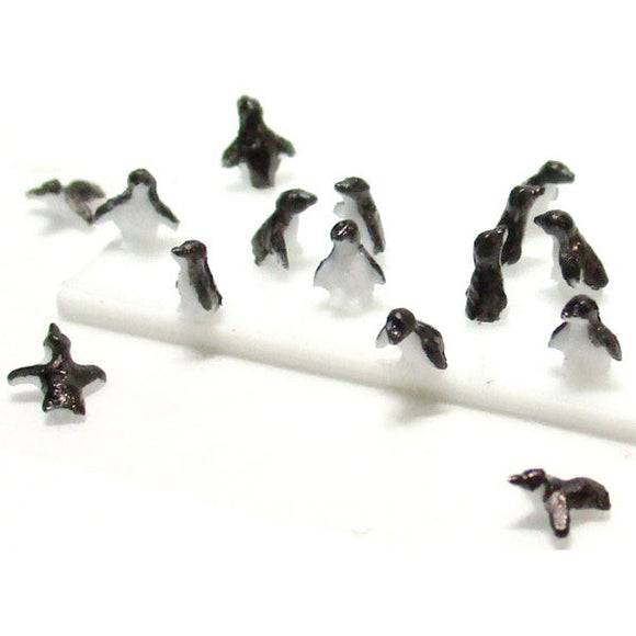 Pingüino Material G (tamaño pequeño 2) : YSK Kit sin pintar HO (1:87) Ref. 407