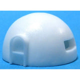 Dome house (round) : YSK Unpainted kit N(1:150) Part No.416