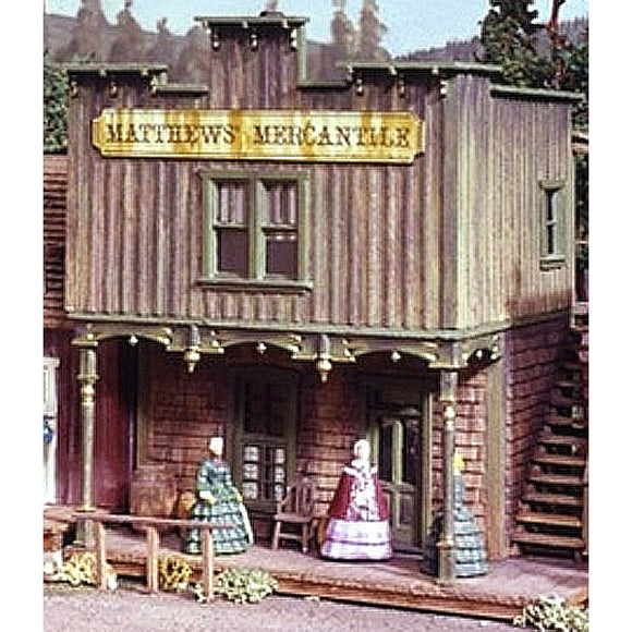Matthew's General Store: Campbell Unpainted Kit HO (1:87) 371