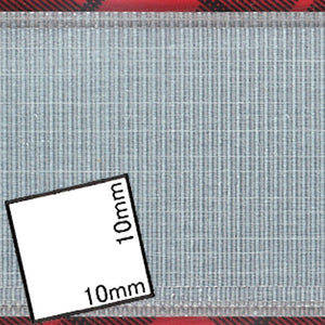 Aluminium corrugated sheet 190 x 42 mm 6pcs: Campbell unpainted kit HO(1:87) 803