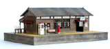 No.1 Standard Station Building" : Toshio Ito, painted 1:80