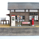 No.1 Standard Station Building" : Toshio Ito, painted 1:80