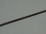 Cebollín, teñido de negro, sin brillo, 40 anillos: 1" (2,54 cm) : Detail Associates Detail Up Sin escala 2292210
