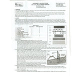 甲板梁桥（包括代码 80 导轨）：Micro Engineering Unpainted Kit HO(1:87) 75-505