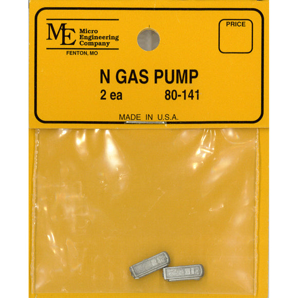 Gas pump: Micro Engineering unpainted kit N (1:160) 80141