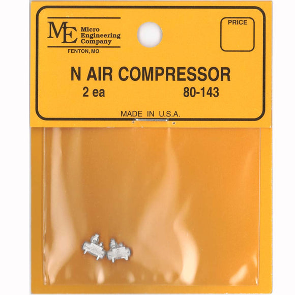 Air compressor: Micro Engineering unpainted kit N (1:160) 80143