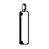 Gas Cylinder 5pcs : Evergreen Hill Design Unpainted Kit HO(1:87) 624