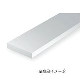 Square bar 1.0 x 6.3 x 350 mm: Evergreen plastic material, Non-scale 149