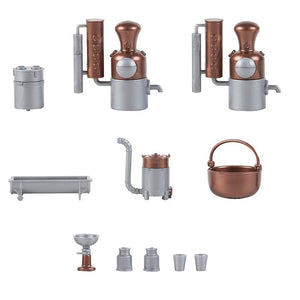 Distillation equipment: Farrar unpainted kit HO (1:87) 180457