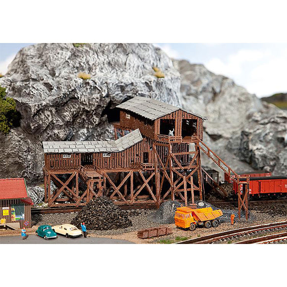 Old coal mine: Farrar pre-painted kit N (1:160) 222205