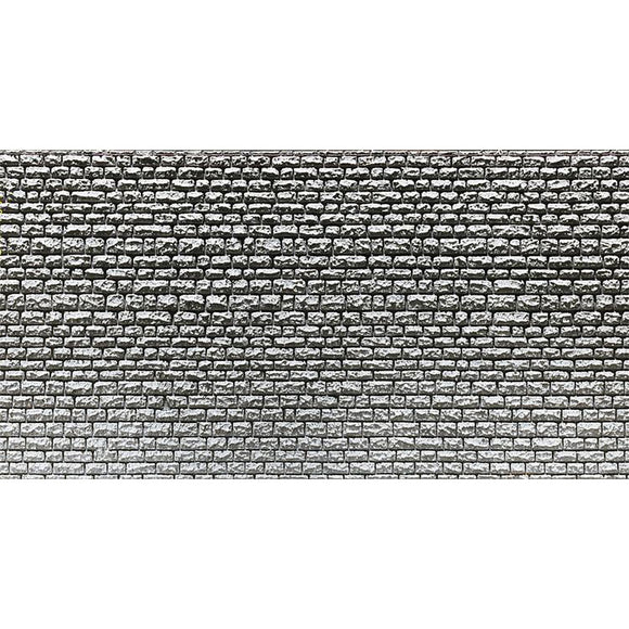 Stone Wall Sheet 2pcs : Farrer Unpainted Kit N (1:160) 272651