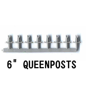 Poste Queen de 3,2 mm de altura: Kit Grantline sin pintar O(1:48) 0067