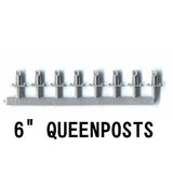 Queen Post 3.2mm 高：Grantline 未上漆套件 O(1:48) 0067