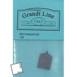 REO Radiator : Grantline unpainted kit O(1:48) 0106