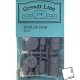55 加仑鼓和钉罐：Grantline 未上漆套件 O(1:48) 3013