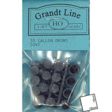Tambor de 55 galones: Grantline kit sin pintar HO (1:87) 5041