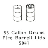 55 gallon drum: Grantline unpainted kit HO (1:87) 5041