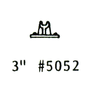 Queen Post Height 0.9mm : Grant Line Kit sin pintar HO(1:87) 5052