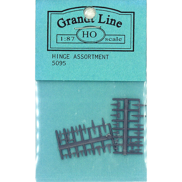 Hinges : Grant Line Unpainted Kit (Parts) HO(1:87) 5095