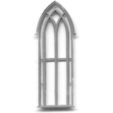 Ventana de estilo occidental, marco de ventana, iglesia gótica: Grant Line, kit sin pintar (piezas) HO(1:87) 5126
