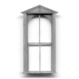 Ventana de estilo occidental Marco de ventana semicircular: Grant Line Juego sin pintar (piezas) HO(1:87) 5150